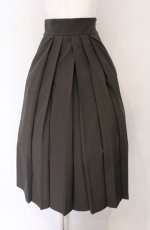 画像1: NO.S PROJECT / 袴スカート M グレー O-26-04-28-026-LO-SK-OW-OS (1)