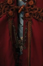 画像4: Ozz oneste / リバーシブル着物羽織  エンジ×グリーン O-26-04-28-003-OO-JA-OW-OS (4)