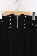 画像2: axes femme / コルセットベルトデザインパンツ M クロ O-26-04-28-028-AX-PA-IG-OS (2)