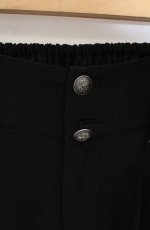 画像3: axes femme / コルセットベルトデザインパンツ M クロ O-26-04-28-028-AX-PA-IG-OS (3)