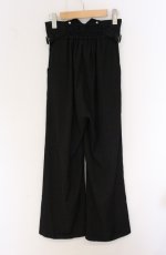 画像4: axes femme / コルセットベルトデザインパンツ M クロ O-26-04-28-028-AX-PA-IG-OS (4)