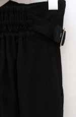 画像5: axes femme / コルセットベルトデザインパンツ M クロ O-26-04-28-028-AX-PA-IG-OS (5)