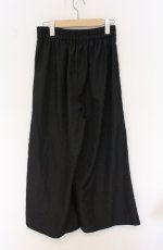 画像3: axes femme / チャイナ釦タックパンツ  クロ O-26-04-28-029-AX-PA-IG-OS (3)