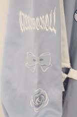 画像3: サンリオ / ドンキホーテ限定 シナモロール レッグウォーマー付フードワンピース L サックス O-26-04-30-022-LO-OP-IG-OS (3)