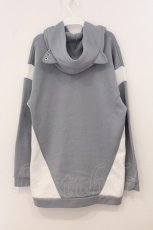 画像3: GOTHIC / サノカナメコラボ ネコ耳ロング切替パーカ トップス L サックス×シロ O-26-04-30-023-LO-TO-IG-OS (3)