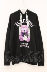 画像1: サンリオ / クロミ テディパーカー L ブラック O-26-04-30-024-LO-TO-IG-OS (1)