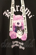 画像2: サンリオ / クロミ テディパーカー L ブラック O-26-04-30-024-LO-TO-IG-OS (2)