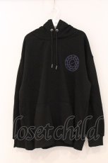 画像1: NieR Clothing / 防寒 擬人化プリントプルオーバー  ブラック O-26-04-30-025-PU-TO-IG-OS (1)