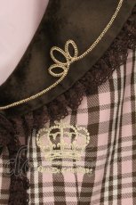 画像2: 玻璃紙之夜(Nuit De Cellophone) / Crown of Thistles 3.0 ジャケット(タイプ１) L ピンク×ブラウン O-26-04-30-035-LO-JA-OW-OS (2)