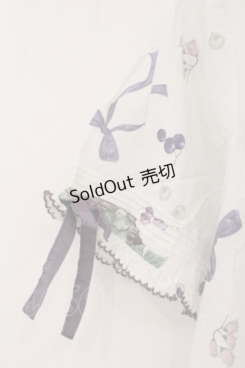 画像3: Maple Sugar / Picnic Basket　ワンピース L キナリ O-26-04-30-039-LO-OP-OW-OS (3)