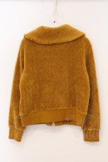 画像3: Jane Marple / シープパイルのジップアップブルゾン M キャメル O-26-04-30-041-JM-JA-OW-OS (3)
