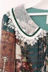 画像2: Lieblich＆Elegant / 221B Baker Streetワンピース M グリーン O-26-04-30-043-LO-OP-OW-OS (2)