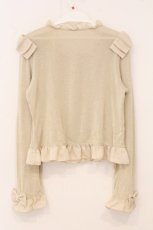 画像4: Angelic Pretty / おすましShinyカットカーディガン  ベージュ O-26-04-30-044-AP-TO-OW-OS (4)