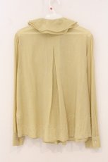 画像3: Jane Marple / Sherbet voile ruffle collar blouse　ブラウス M イエロー O-26-04-30-046-JM-BL-OW-OS (3)