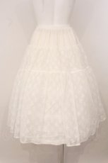 画像4: ROSA BIANCA / フープパニエ/ロング丈  シロ O-26-04-30-047-LO-SK-OW-OS (4)