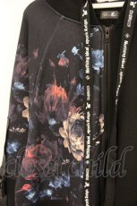 画像2: NieR Clothing / ベルテッドパーカー  ブラック×ローズ O-26-04-30-050-PU-TO-IG-OS (2)