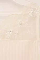 画像2: axes femme / 繊細レースタンク M シロ O-26-04-30-052-AX-TO-YM-OS (2)