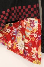 画像2: gouk / ボタン配色レイヤード風カットソー  ブラック O-26-04-30-065-GO-TO-IG-OS (2)