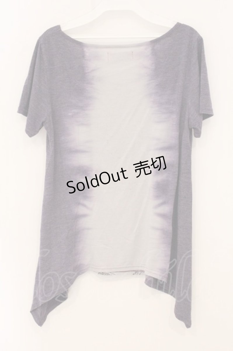 画像3: gouk / 龍プリントTシャツ  パープル O-26-04-30-066-GO-TS-IG-OS (3)
