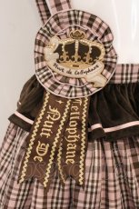 画像2: 玻璃紙之夜(Nuit De Cellophone) / Crown of Thistles 3.0 スカート（タイプ1） L ピンク×ブラウン O-26-04-30-010-LO-SK-OW-OS (2)