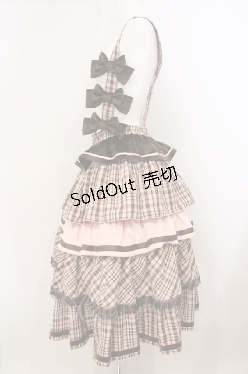 画像4: 玻璃紙之夜(Nuit De Cellophone) / Crown of Thistles 3.0 スカート（タイプ1） L ピンク×ブラウン O-26-04-30-010-LO-SK-OW-OS (4)