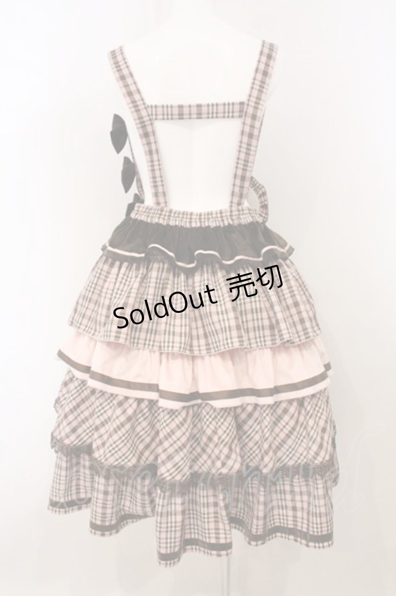 画像5: 玻璃紙之夜(Nuit De Cellophone) / Crown of Thistles 3.0 スカート（タイプ1） L ピンク×ブラウン O-26-04-30-010-LO-SK-OW-OS (5)