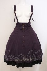 画像1: Amavel / Vampire Nightmareスカート F パープル（オンライン限定） O-26-04-30-012-CA-SK-OW-OS (1)