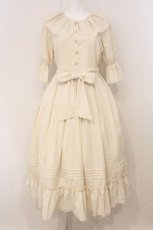 画像1: Amavel / Classy Ladyフリルロングワンピース F アイボリー O-26-04-30-014-CA-OP-OW-OS (1)