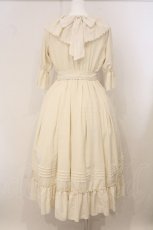 画像4: Amavel / Classy Ladyフリルロングワンピース F アイボリー O-26-04-30-014-CA-OP-OW-OS (4)