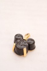 画像1: Q-pot. / Mickey Mouse- Petit Chocolat チャーム（ミッキーマウス プチチョコレート）  チョコレート×ゴールド O-26-05-01-074-QP-ZA-IG-OS (1)