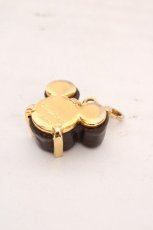 画像2: Q-pot. / Mickey Mouse- Petit Chocolat チャーム（ミッキーマウス プチチョコレート）  チョコレート×ゴールド O-26-05-01-074-QP-ZA-IG-OS (2)