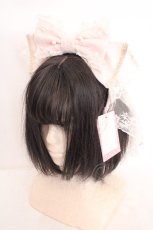画像1: Angelic Pretty / クリスティーヌカチューシャ  ピンク O-26-05-01-006-AP-AC-OW-OS (1)