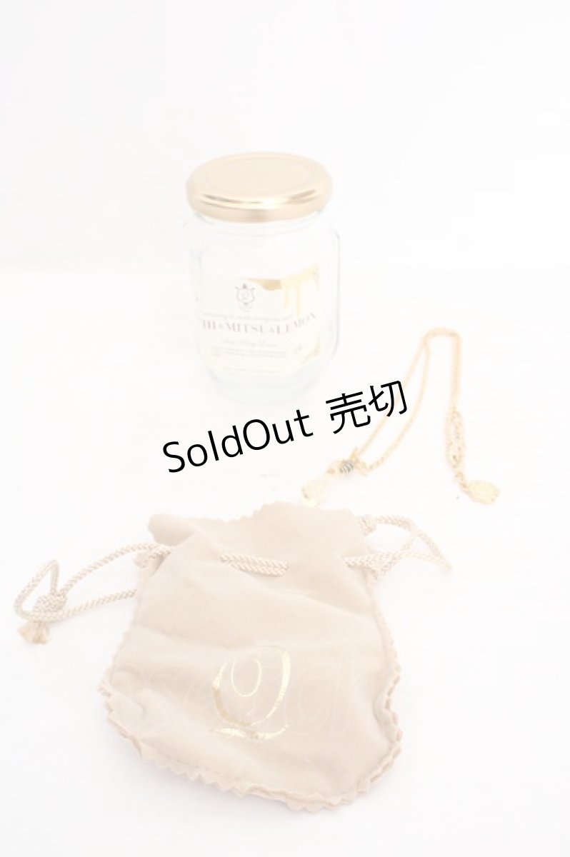 画像3: Q-pot. / ハチトミツネックレス  ゴールド O-26-05-01-077-QP-ZA-OW-OS (3)