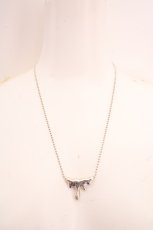 画像2: Q-pot. / シルバーメルトネックレス  シルバー O-26-05-01-078-QP-AC-OW-OS (2)