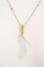画像1: Q-pot. / シンデレラ/ガラスの靴ネックレス  - O-26-05-01-081-QP-AC-IG-OS (1)