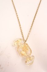 画像1: Q-pot. / シュガースノーキャンディー ネックレス  クリア×ゴールド O-26-05-01-084-QP-AC-IG-OS (1)