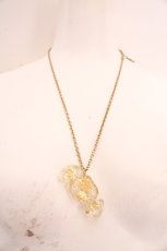 画像2: Q-pot. / シュガースノーキャンディー ネックレス  クリア×ゴールド O-26-05-01-084-QP-AC-IG-OS (2)