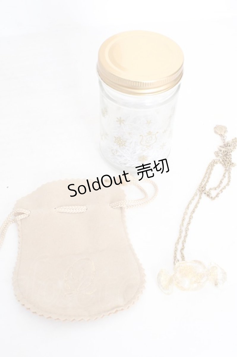 画像3: Q-pot. / シュガースノーキャンディー ネックレス  クリア×ゴールド O-26-05-01-084-QP-AC-IG-OS (3)