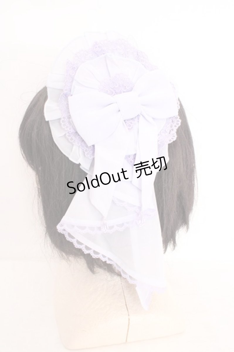 画像1: Angelic Pretty / Mirageキャノティエクリップ  ラベンダー O-26-05-01-007-AP-AC-OW-OS (1)