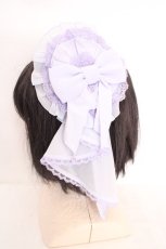 画像1: Angelic Pretty / Mirageキャノティエクリップ  ラベンダー O-26-05-01-007-AP-AC-OW-OS (1)