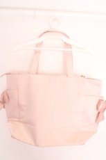 画像2: Maison de FLEUR / Marroncream サイドポケットトート  ピンク O-26-05-01-088-LO-BG-IG-OS (2)