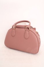 画像2: Maison de FLEUR / Marroncream　リボンボストンバッグ  ピンク O-26-05-01-090-LO-BG-IG-OS (2)