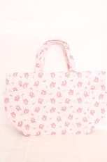 画像2: Maison de FLEUR / My Melody サイドポケットトートバッグ  ピンク O-26-05-01-094-LO-BG-IG-OS (2)