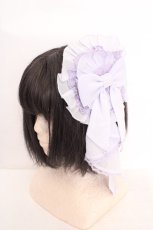画像1: Angelic Pretty / Mirageキャノティエクリップ  ラベンダー O-26-05-01-008-AP-AC-OW-OS (1)