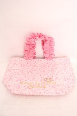 画像1: Maison de FLEUR / 手提げバッグ  ピンク マイメロディ O-26-05-01-097-LO-BG-IG-ZTK055 (1)