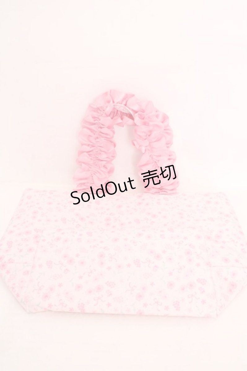 画像3: Maison de FLEUR / 手提げバッグ  ピンク マイメロディ O-26-05-01-097-LO-BG-IG-ZTK055 (3)
