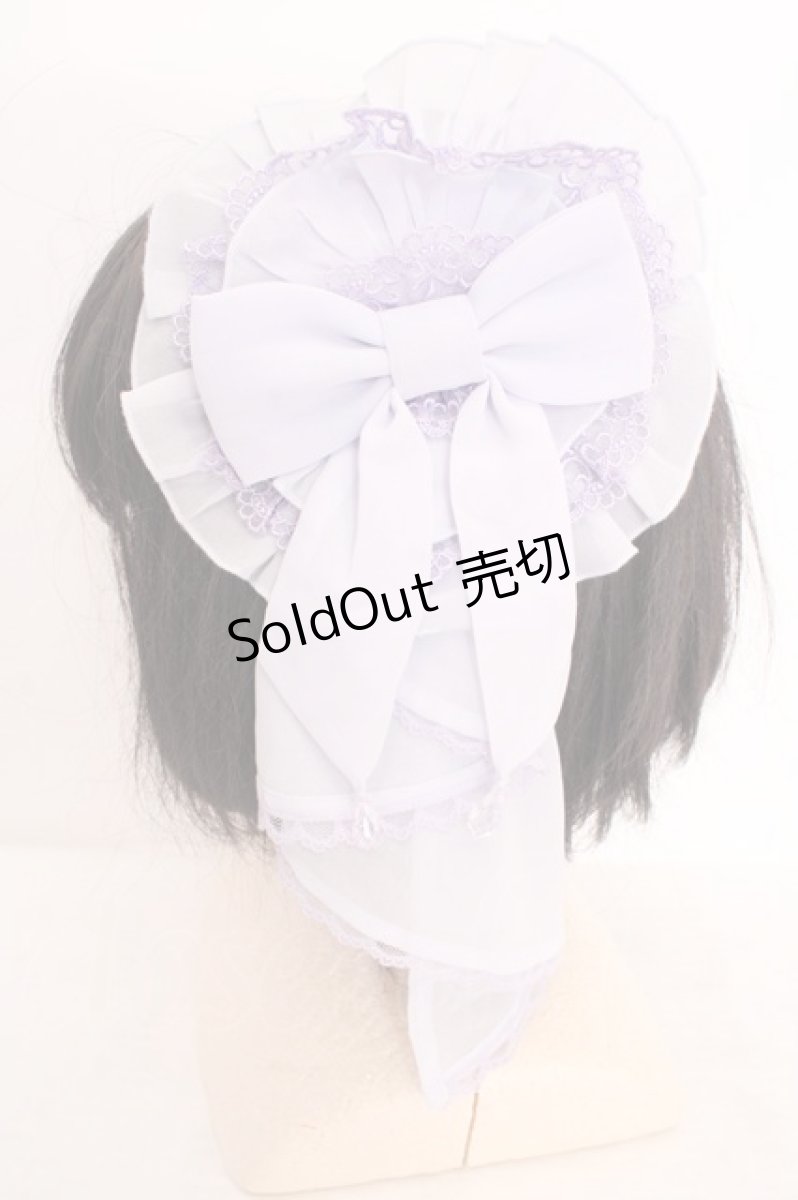 画像2: Angelic Pretty / Mirageキャノティエクリップ  ラベンダー O-26-05-01-008-AP-AC-OW-OS (2)