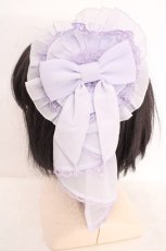 画像2: Angelic Pretty / Mirageキャノティエクリップ  ラベンダー O-26-05-01-008-AP-AC-OW-OS (2)