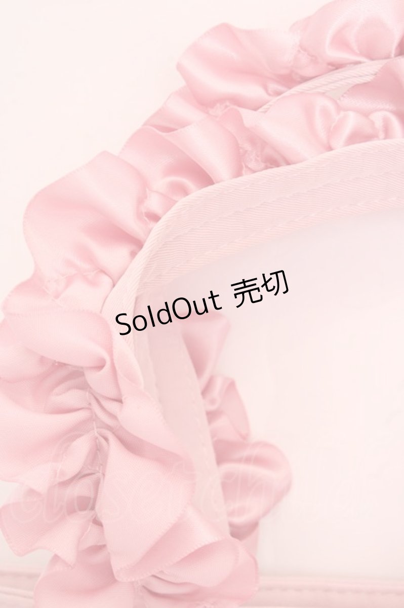 画像2: Maison de FLEUR / My Melody イースターフリルトートバッグ  ピンク O-26-05-01-099-LO-BG-IG-OS (2)