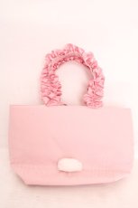 画像3: Maison de FLEUR / My Melody イースターフリルトートバッグ  ピンク O-26-05-01-099-LO-BG-IG-OS (3)